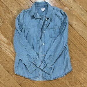 Girls Jean Shirt - Size 10/12